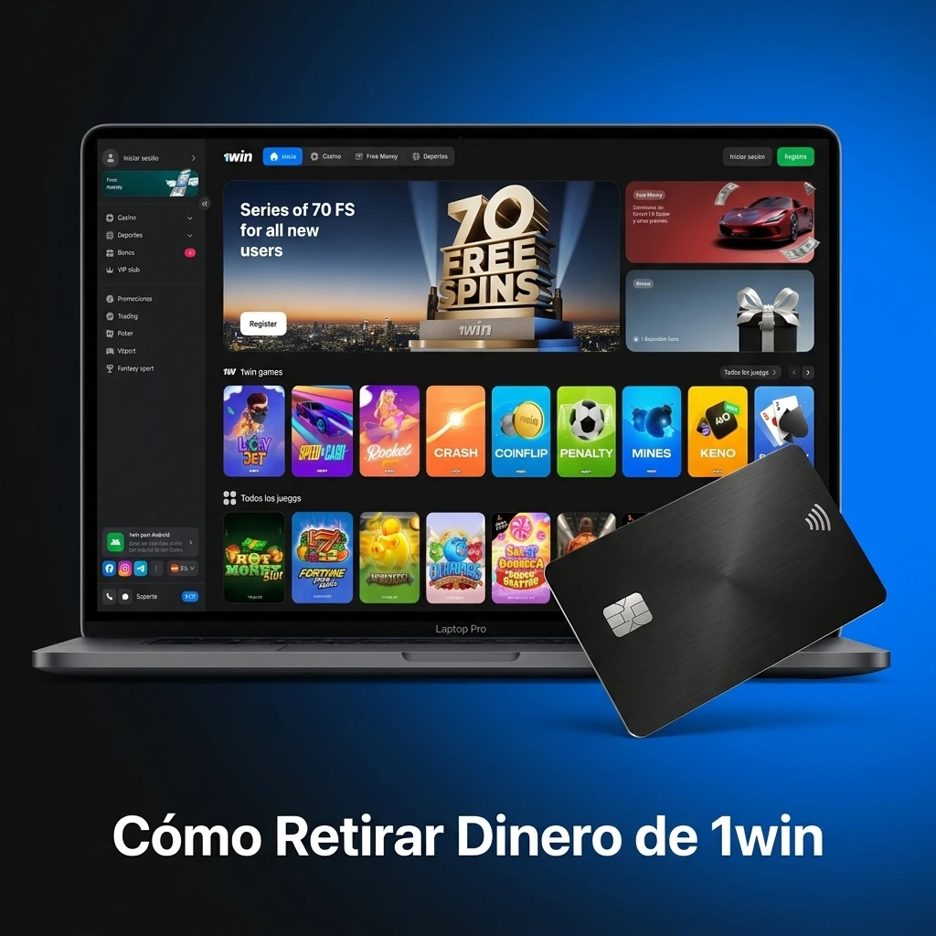 Cómo retirar dinero de 1win