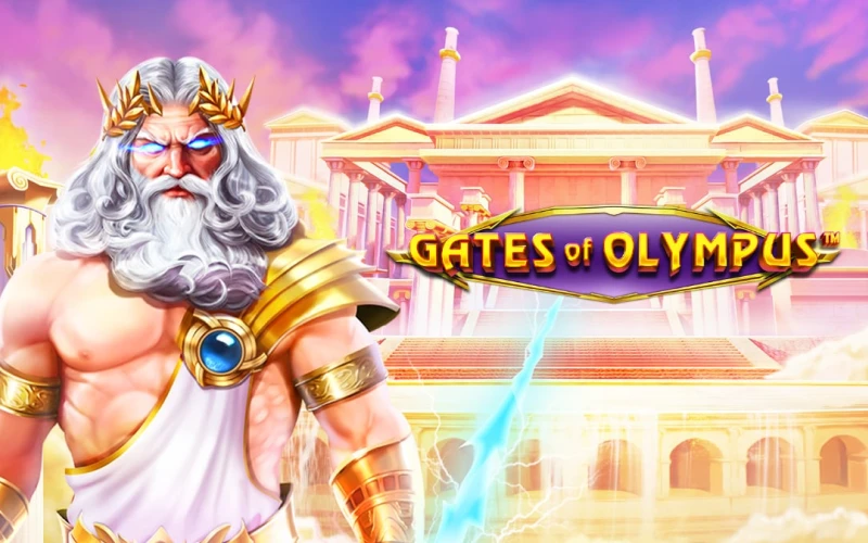Tragamonedas Gates of Olympus en 1win
