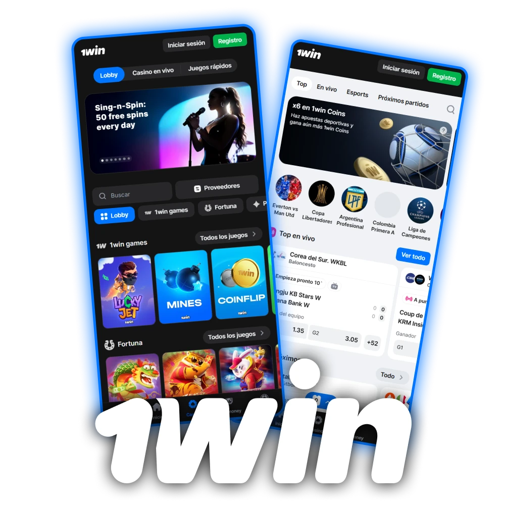 Descarga la aplicación 1win para disfrutar de las mejores apuestas en Chile.