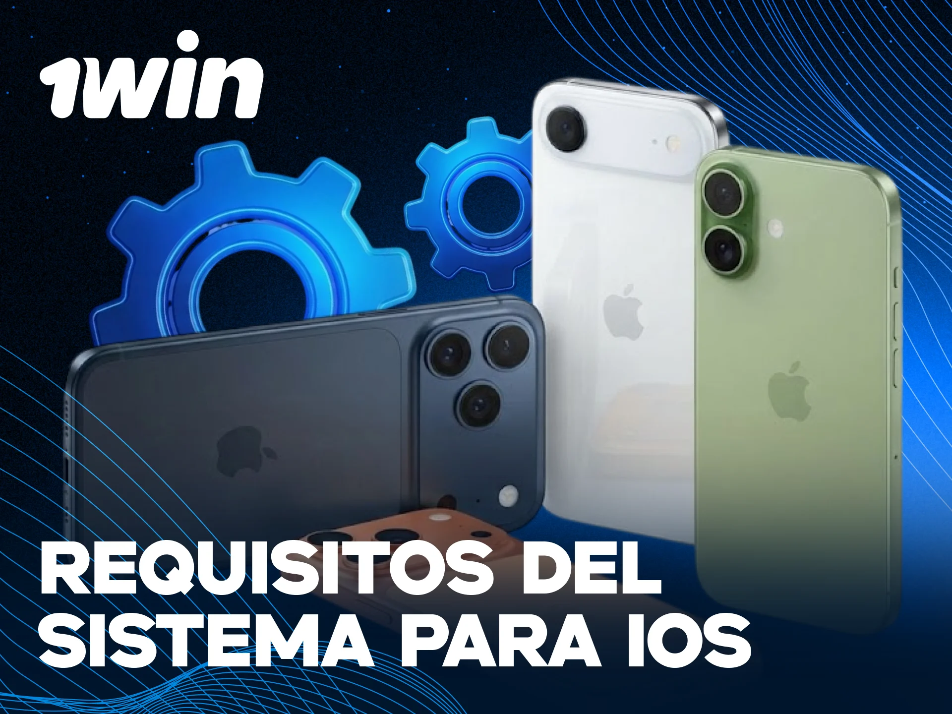 Revisa los requisitos del sistema para iPhone en la aplicación 1win oficial.