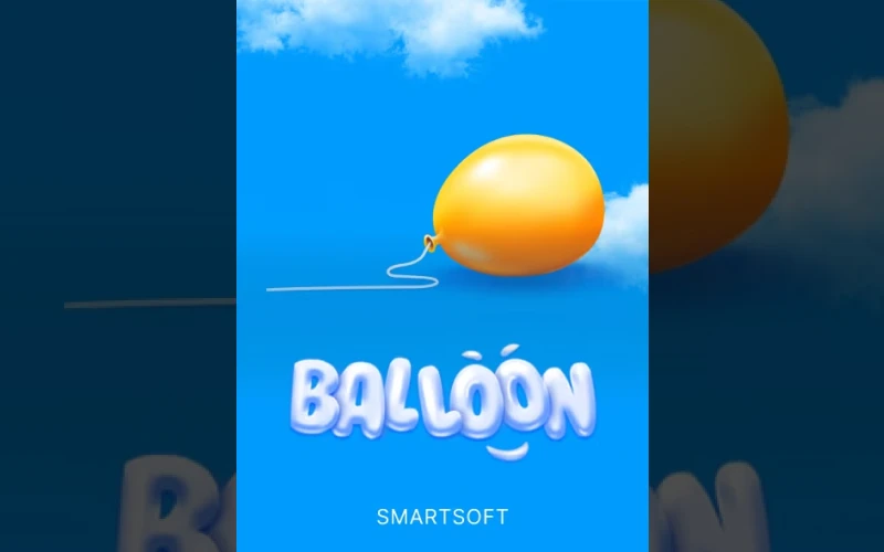 Infla el globo y gana antes de que explote en Balloon en 1win.