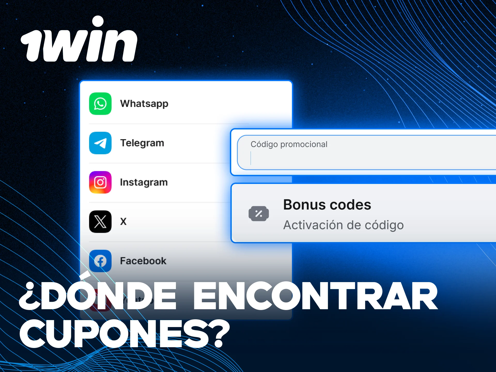 Descubre dónde conseguir cupones para mejorar tu experiencia de juego en 1win.