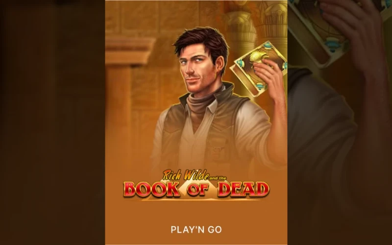 Encuentra los tesoros del antiguo Egipto en Book of Dead en 1win.
