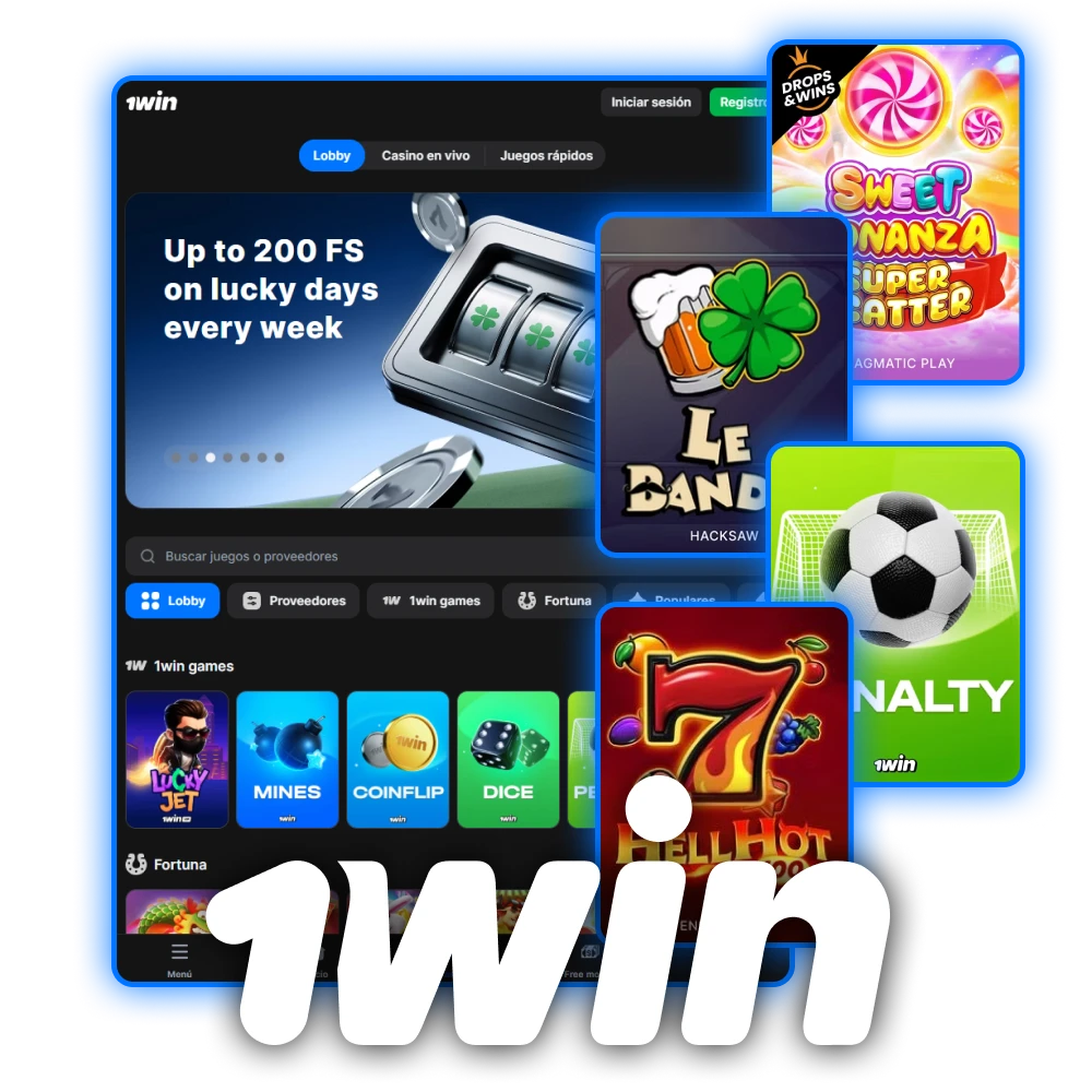 Disfruta de la mejor experiencia de casino en 1win con juegos emocionantes.