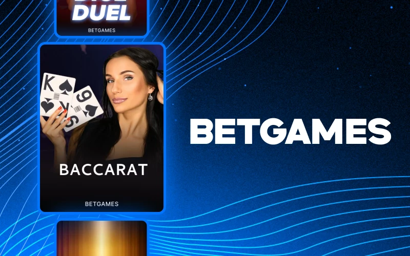 Disfruta de los juegos de mesa más innovadores en BetGames de 1win.
