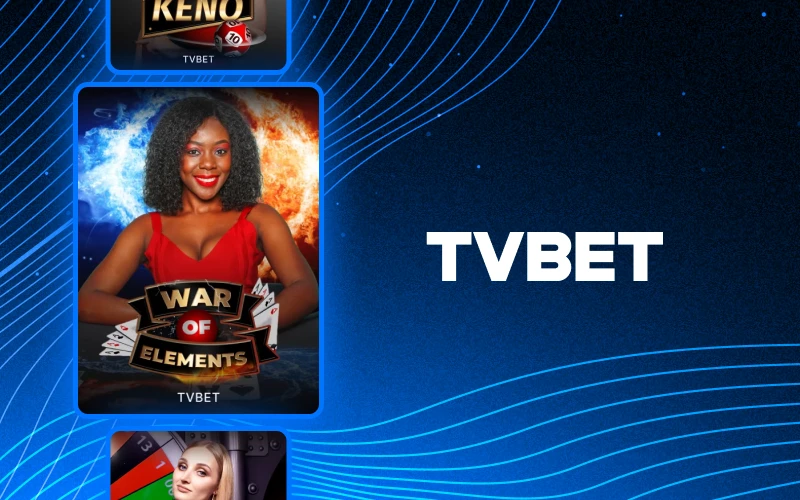 Participa en los mejores sorteos en vivo con TVBet en 1win.