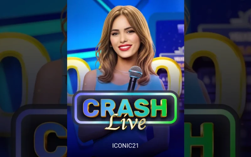 Siente la acción en tiempo real con Crash Live en 1win.