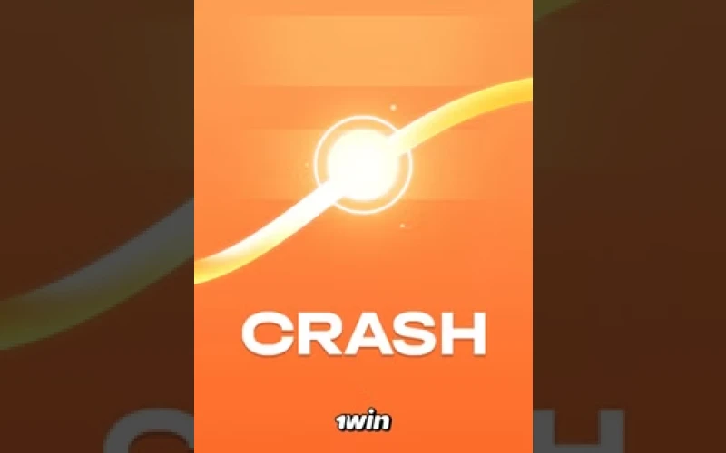 Apuesta y retira a tiempo en el clásico Crash de 1win.