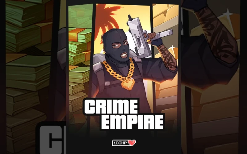 Domina las calles y gana en grande con Crime Empire en 1win.