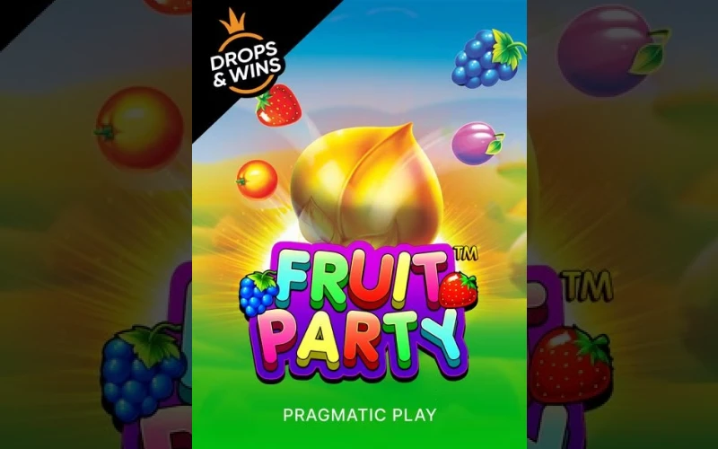 Fiesta de frutas y pagos masivos con Fruit Party en 1win.