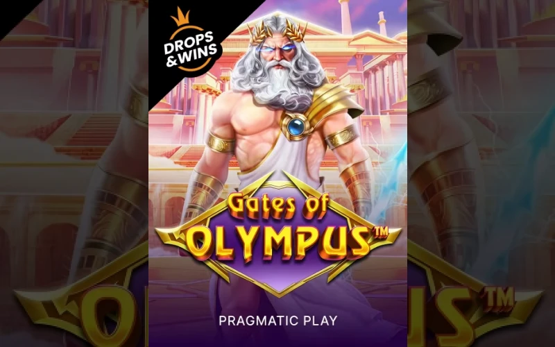 Recibe el poder de Zeus y gana en Gates of Olympus en 1win.