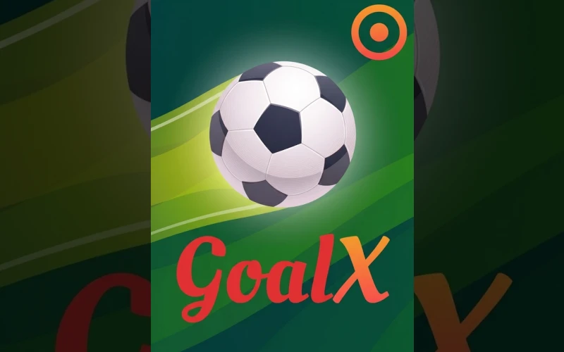 Anota el gol de la victoria y cobra en GoalX en 1win.