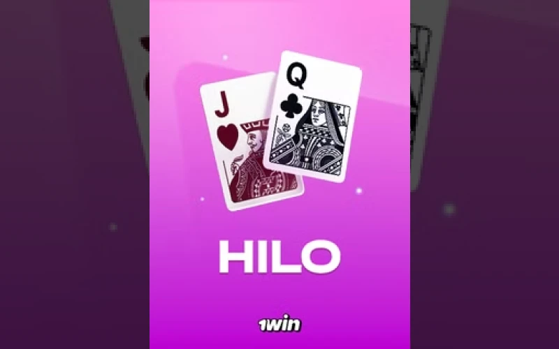 Adivina la carta y gana fácilmente con Hilo en 1win.