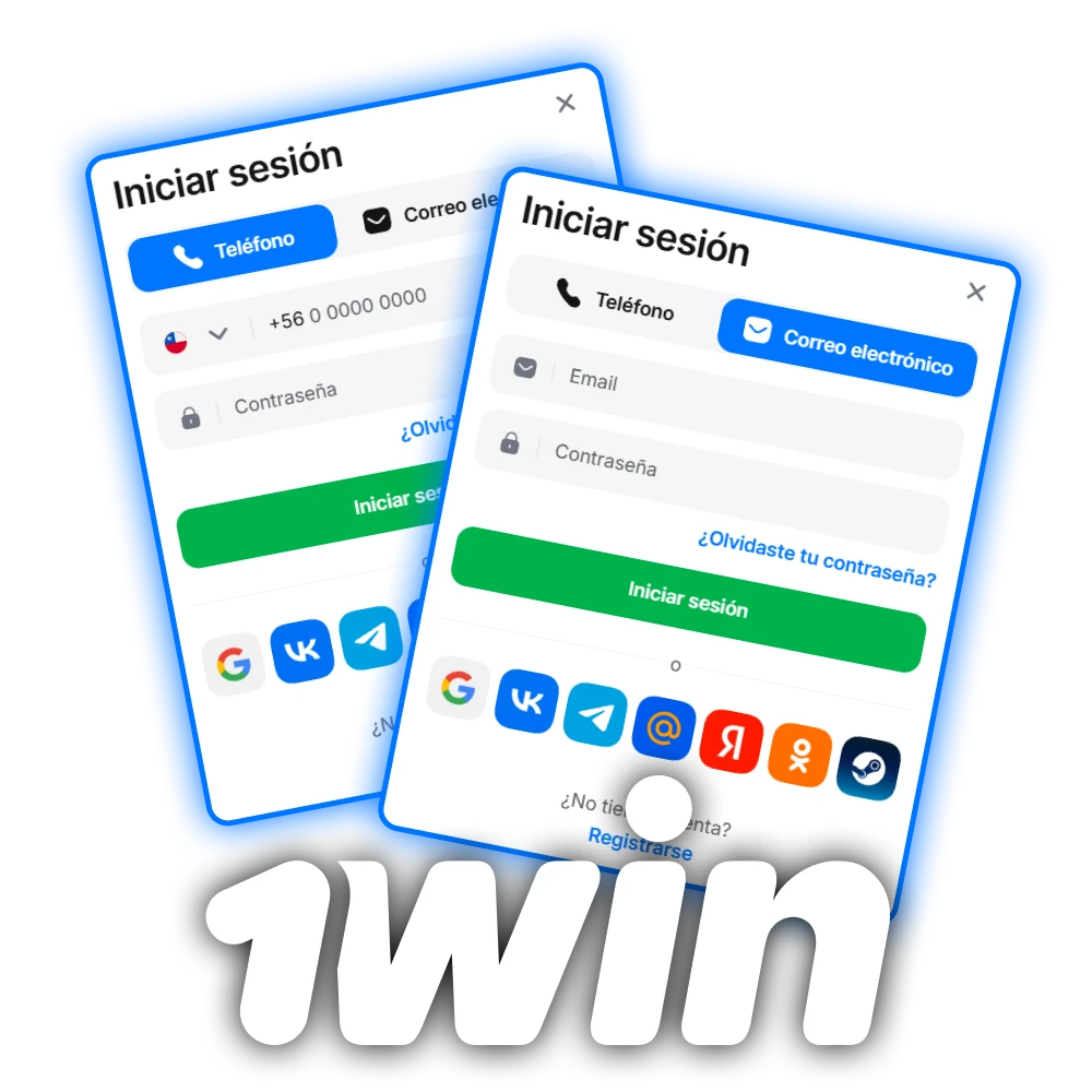 Inicia sesión en 1win para jugar ahora.