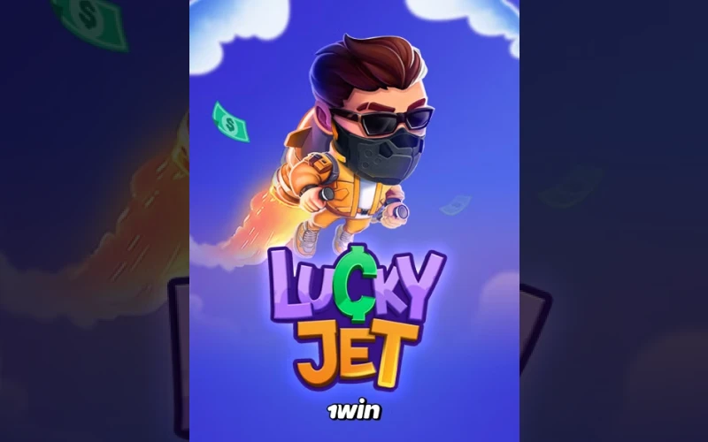 Acompaña a Joe y gana multiplicadores en Lucky Jet en 1win.