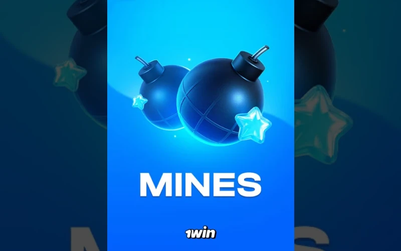 Evita las bombas y encuentra el oro en Mines en 1win.