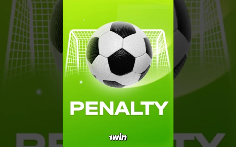 Demuestra tu puntería y gana dinero con Penalty en 1win.
