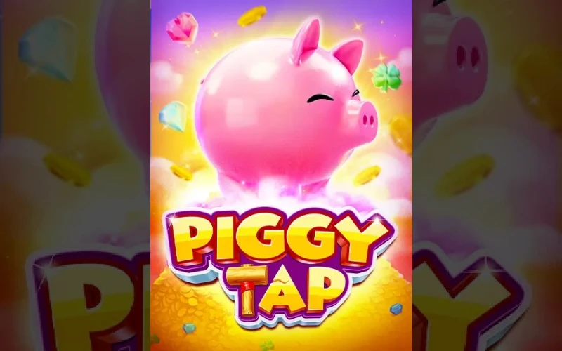 Rompe la alcancía y llévate el botín en Piggy Tap en 1win.