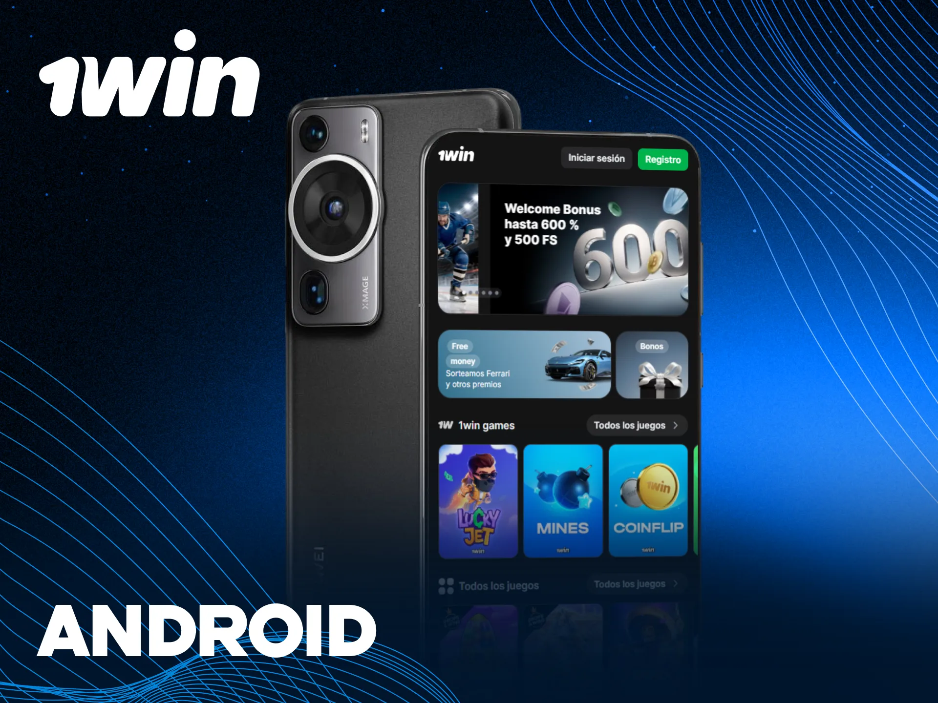 Descarga la aplicación móvil 1win para dispositivos con sistema Android.