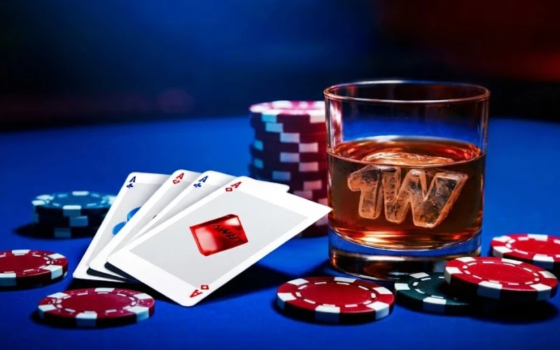 Gana el premio mayor con el Bad Beat Jackpot en casino 1win.