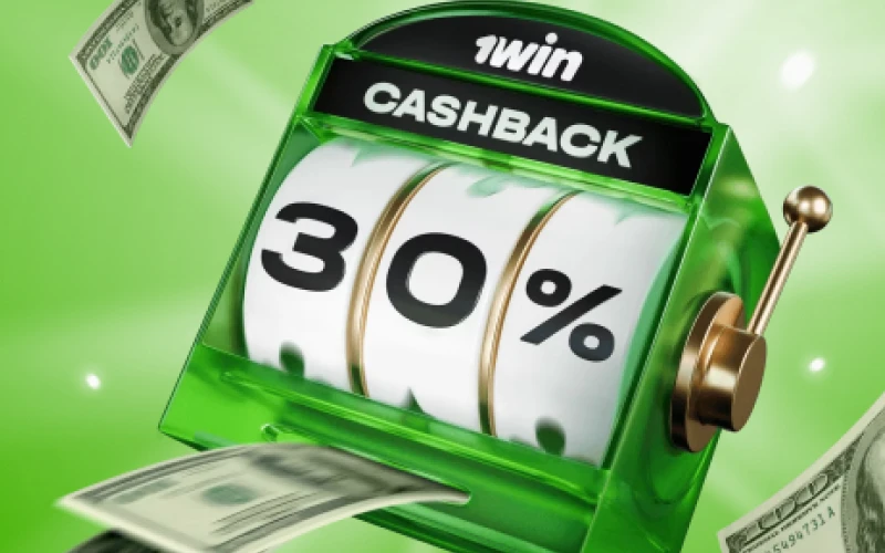 Obtén un reembolso de tus pérdidas con el cashback en casino 1win.