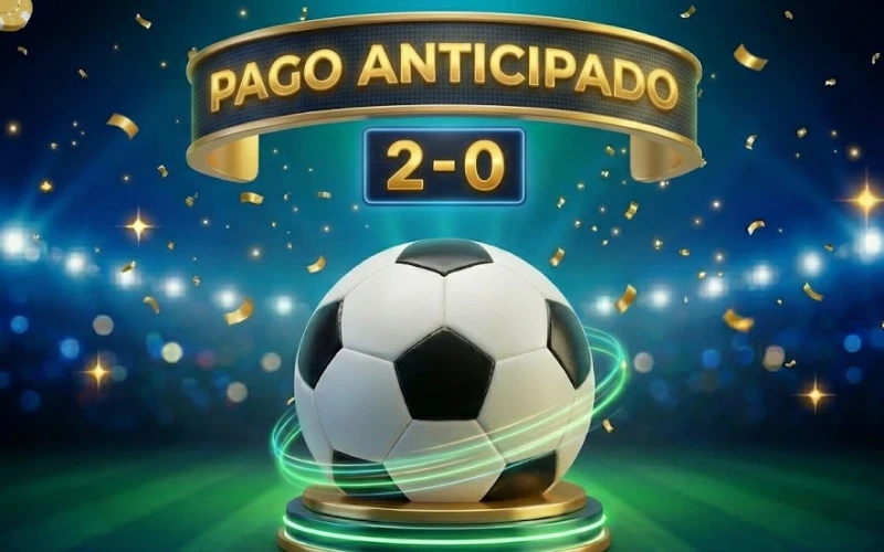 Utiliza el pago anticipado para asegurar tus ganancias en deportivas 1win.