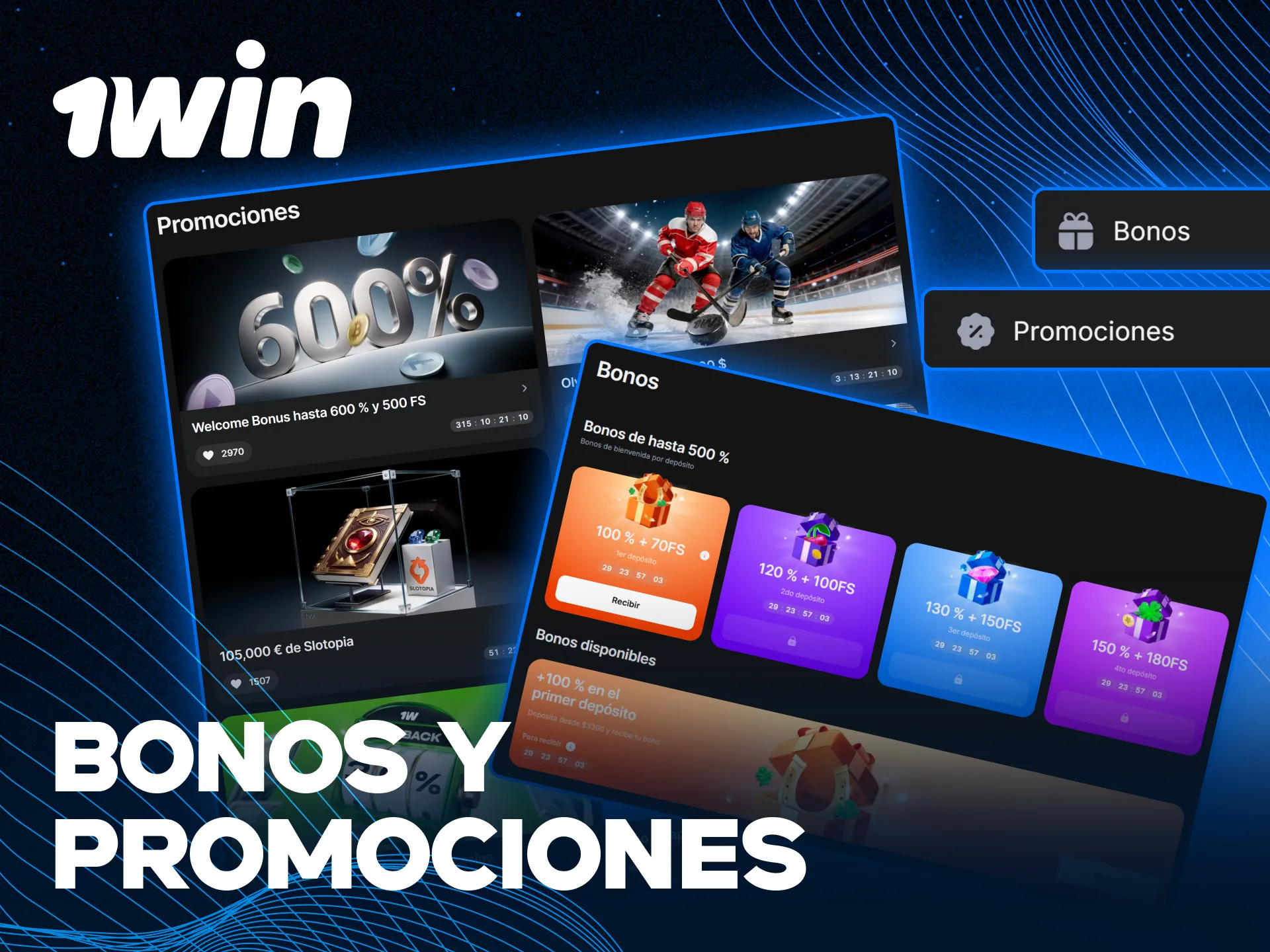 Aprovecha los mejores bonos y promociones disponibles en 1win Chile.