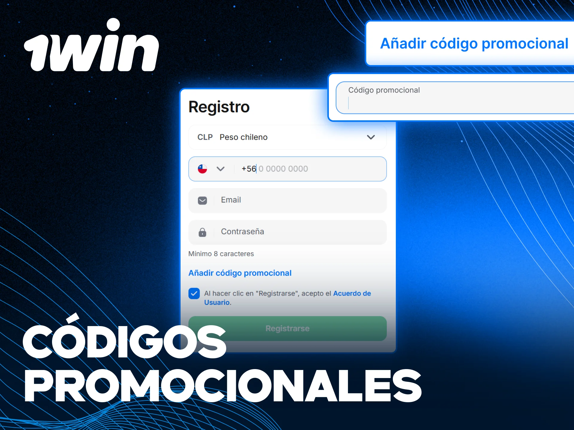 Canjea códigos promocionales en 1win para obtener beneficios exclusivos ahora.