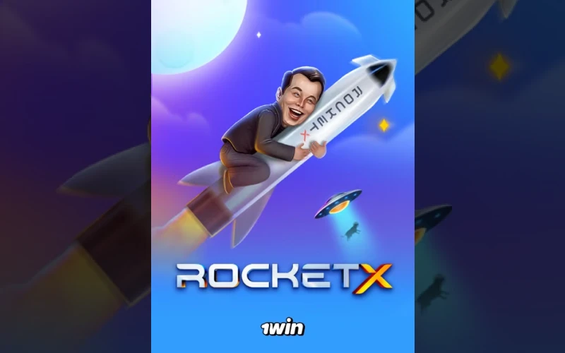 Despega y gana premios en Rocket X en 1win.