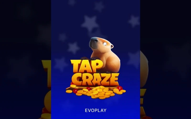 Diviértete y consigue premios rápidos en Tap Craze en 1win.