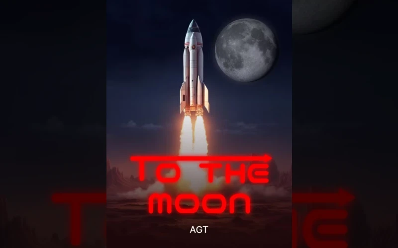 Viaja hasta la luna para ganar en To the Moon en 1win.