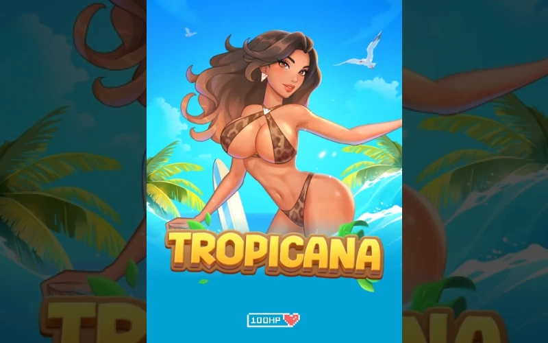 Disfruta del paraíso y gana premios con Tropicana en 1win.